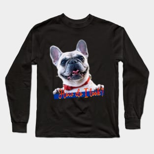 CHECK ME OUT Long Sleeve T-Shirt